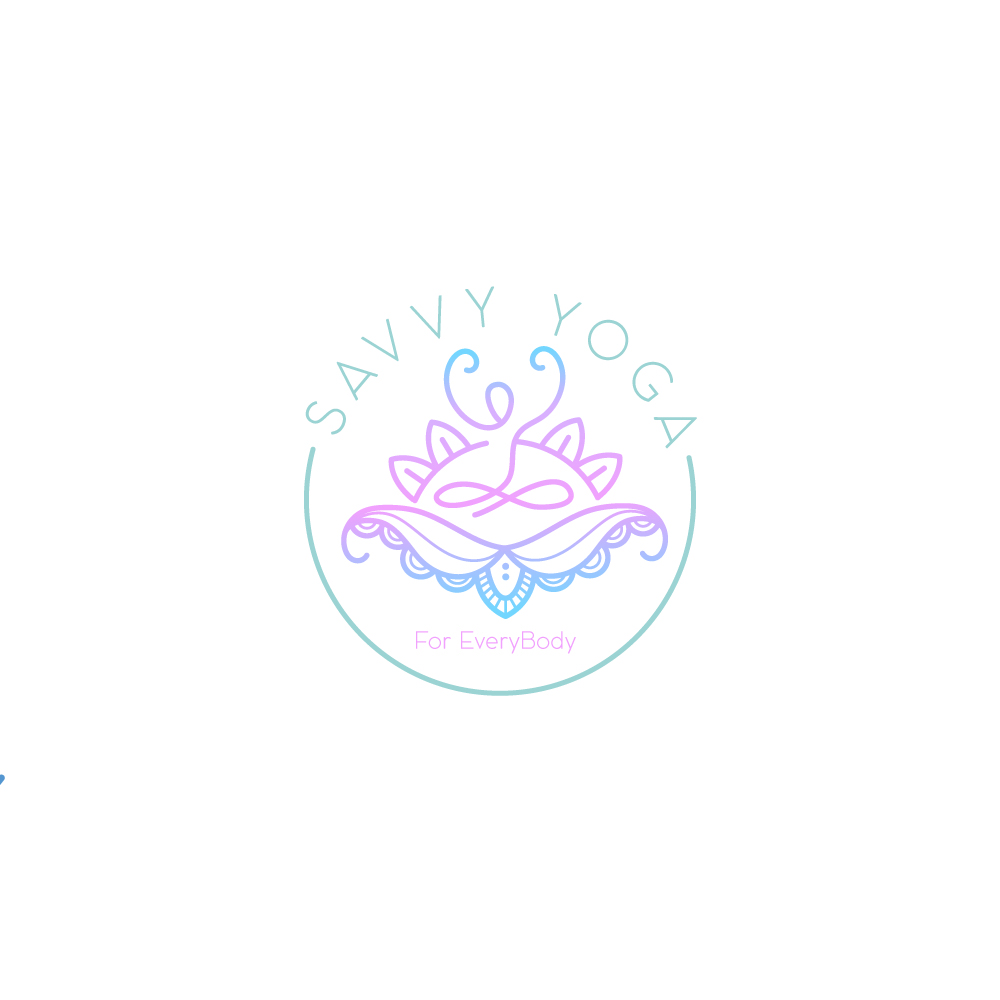 Logo Design by Anekaa for Savvy Yoga | Design #27367741