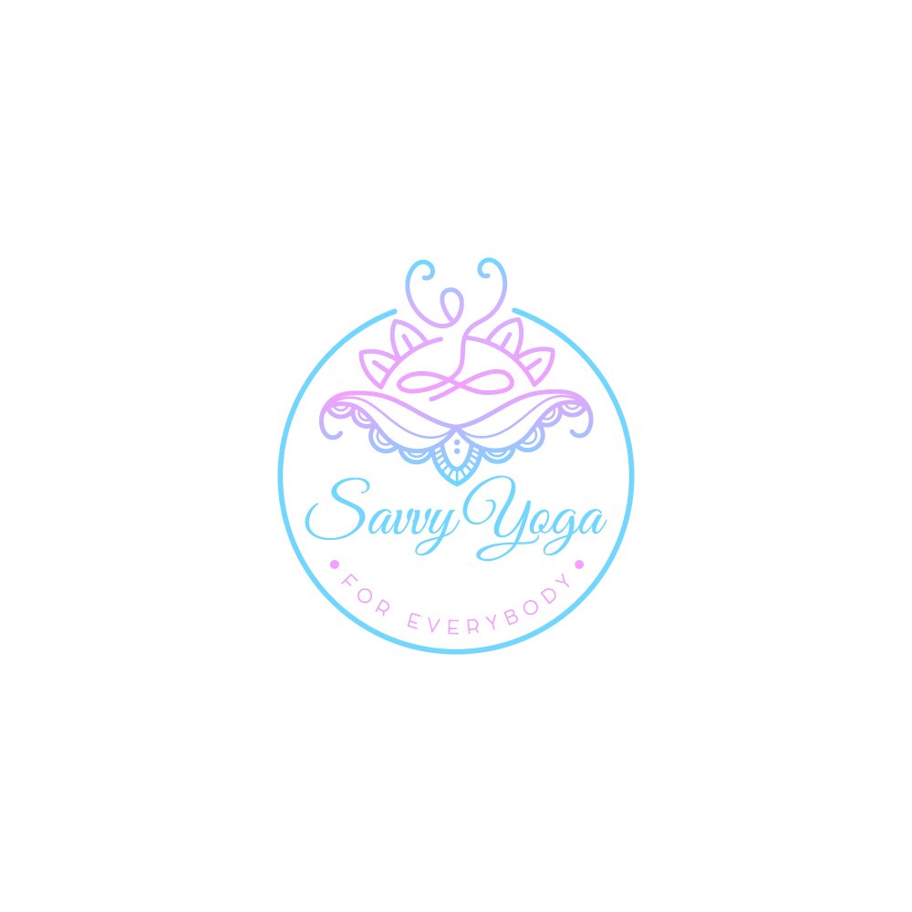 Logo Design by Anekaa for Savvy Yoga | Design #27367742