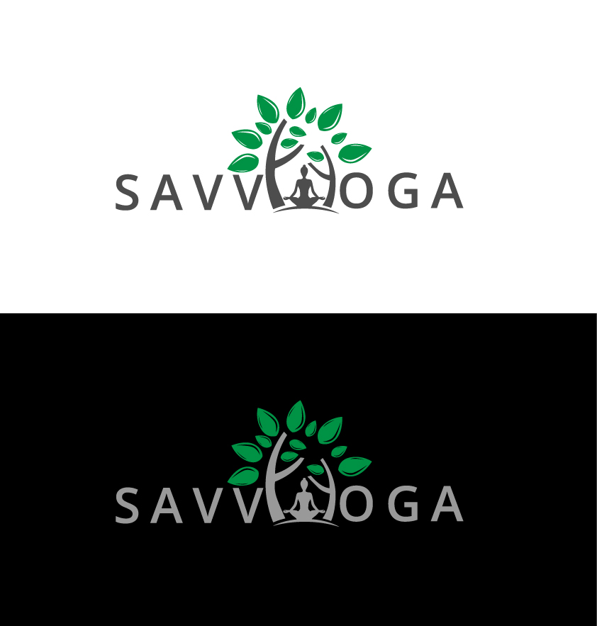 Logo Design by got2believe for Savvy Yoga | Design #27367675