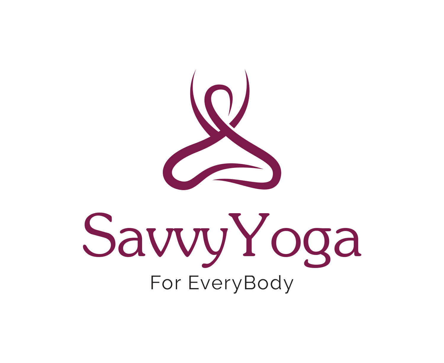 Logo Design by Grafactory for Savvy Yoga | Design #27369275