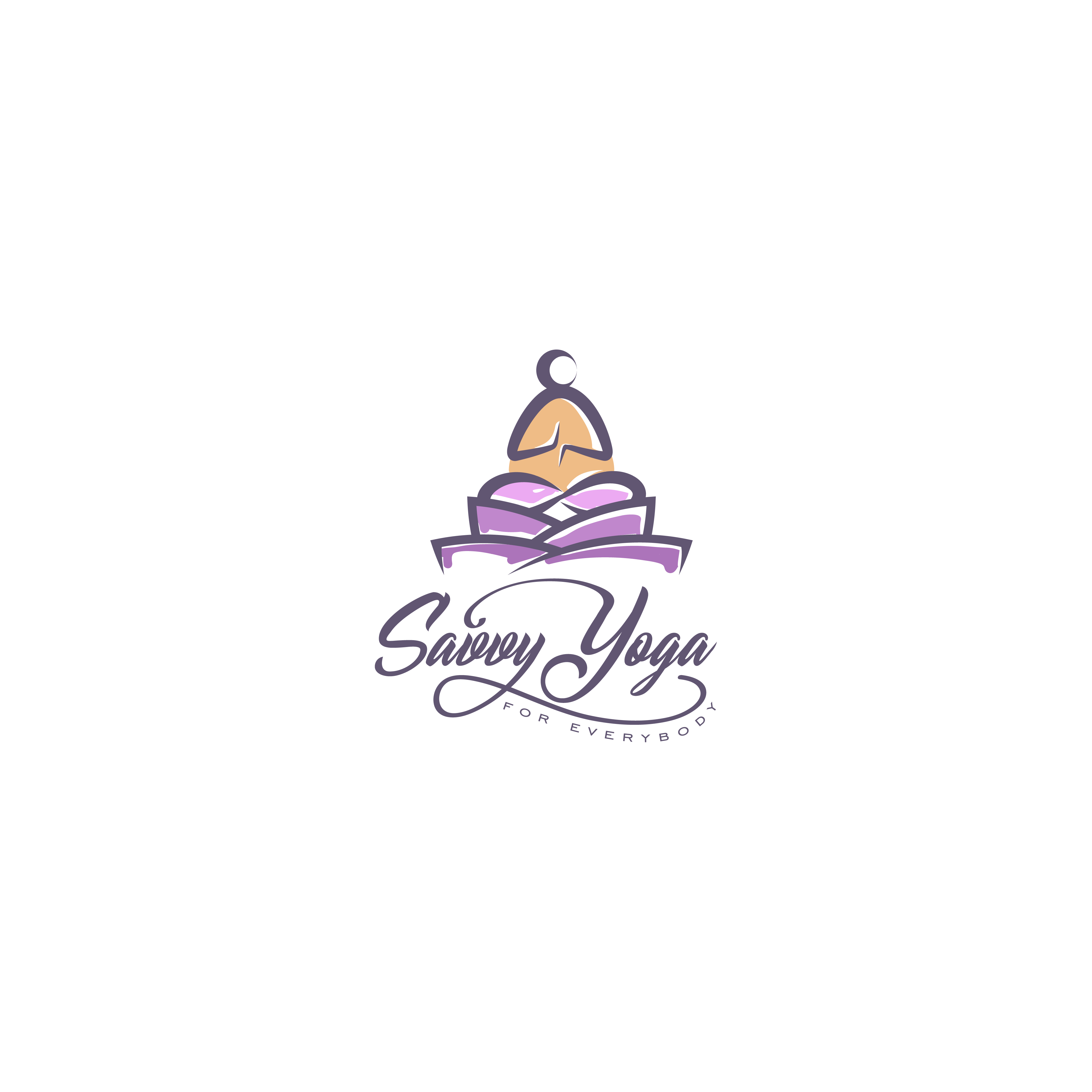 Logo Design by h2y for Savvy Yoga | Design #27368167