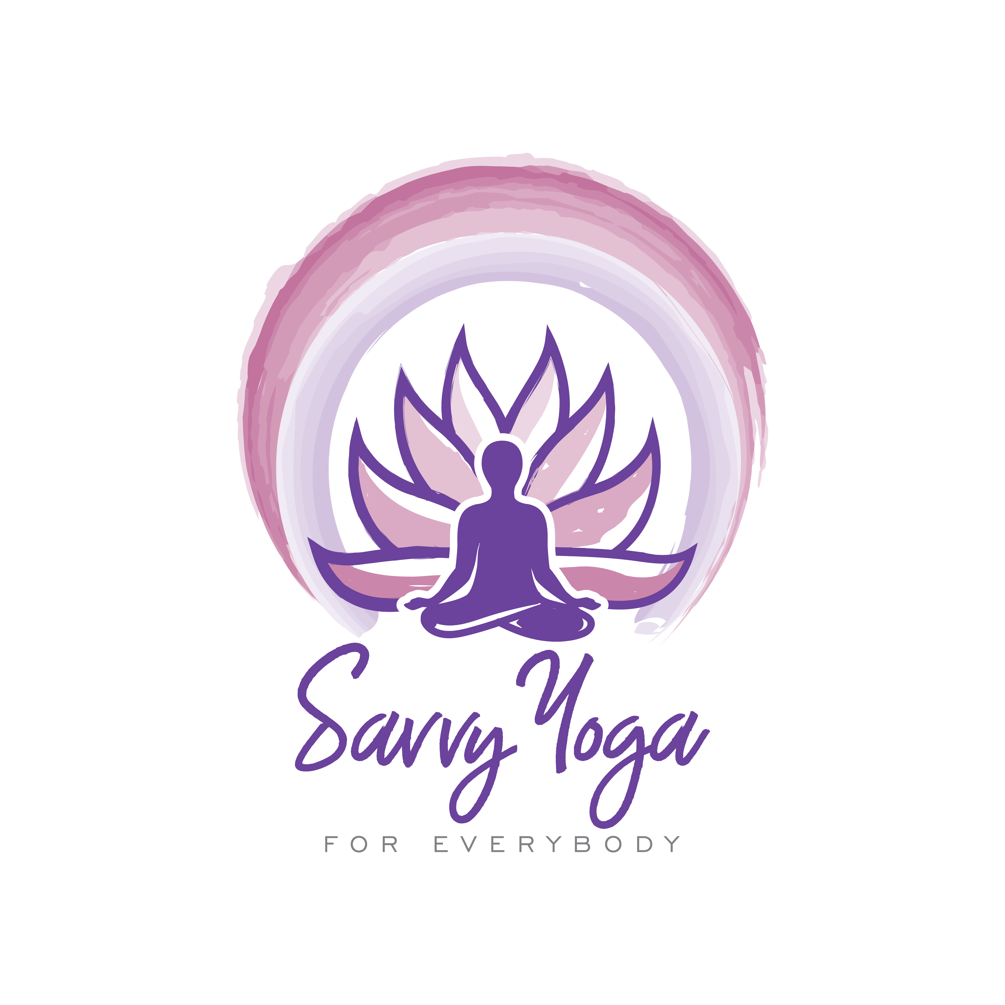 Logo Design by h2y for Savvy Yoga | Design #27385223