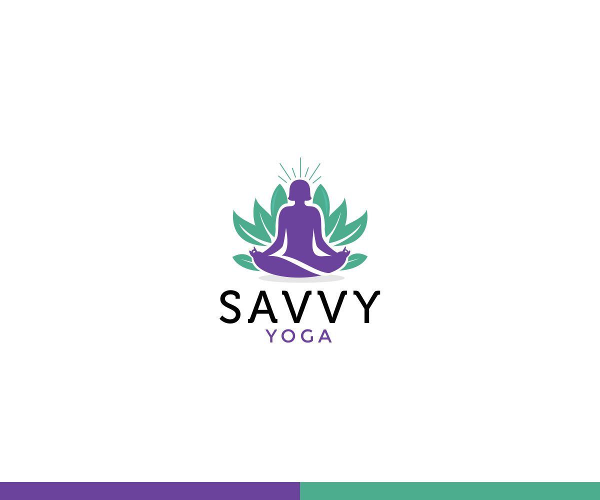 Logo Design by ecorokerz for Savvy Yoga | Design #27367127