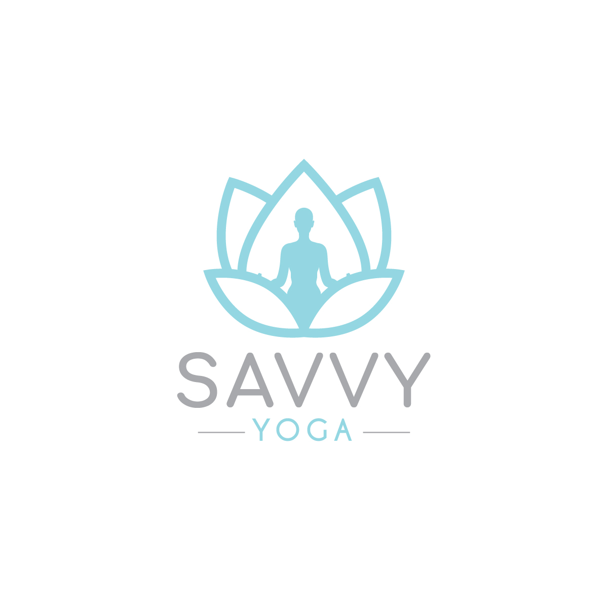 Logo Design by logoQ for Savvy Yoga | Design #27371092