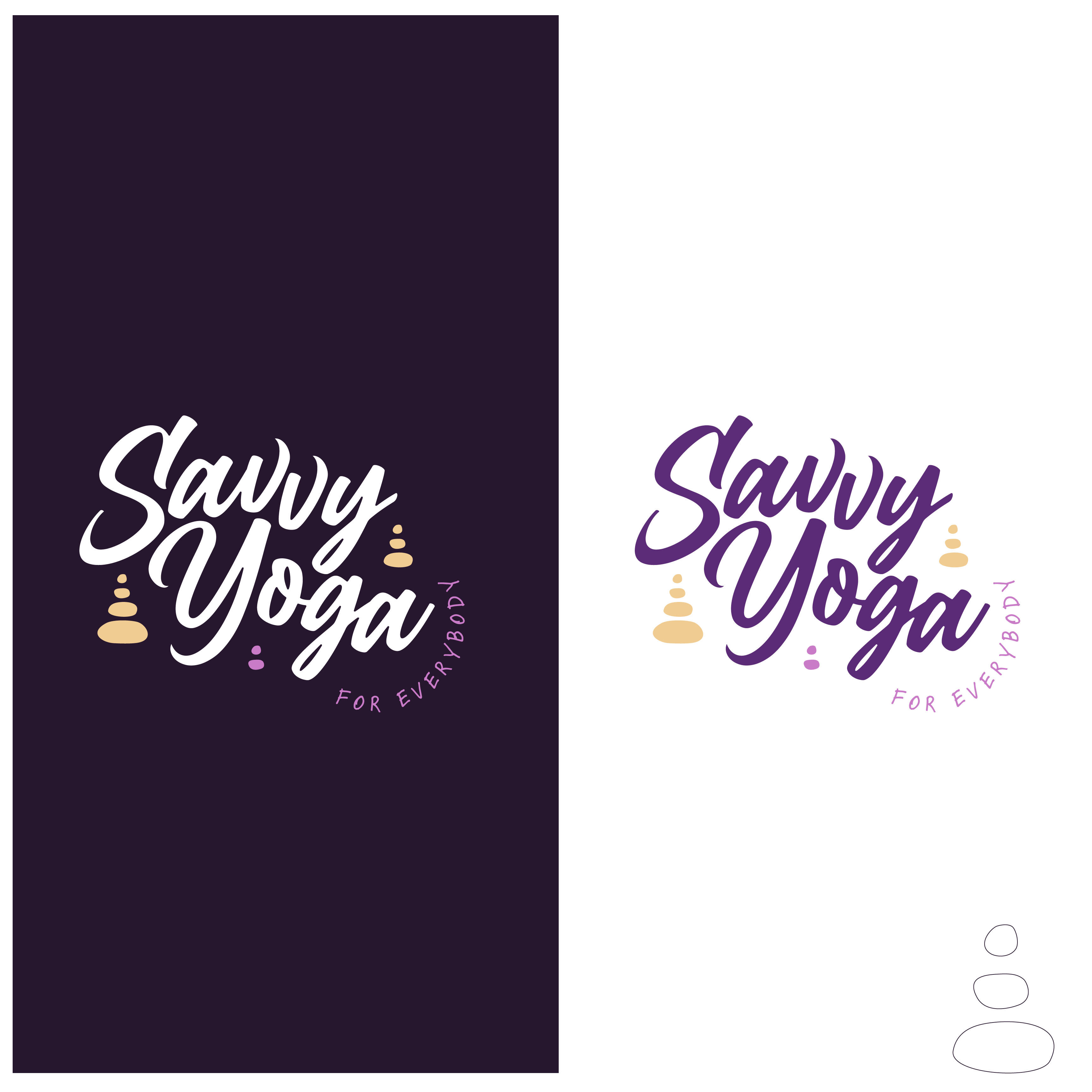 Logo-Design von JTdsign für Savvy Yoga | Design #27367670