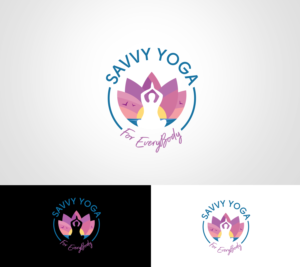 Logo-Design von Taya Bright für Savvy Yoga | Design #27388595