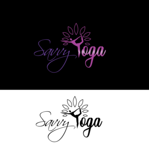 Logo-Design von GODDREAMCREATION für Savvy Yoga | Design #27370309