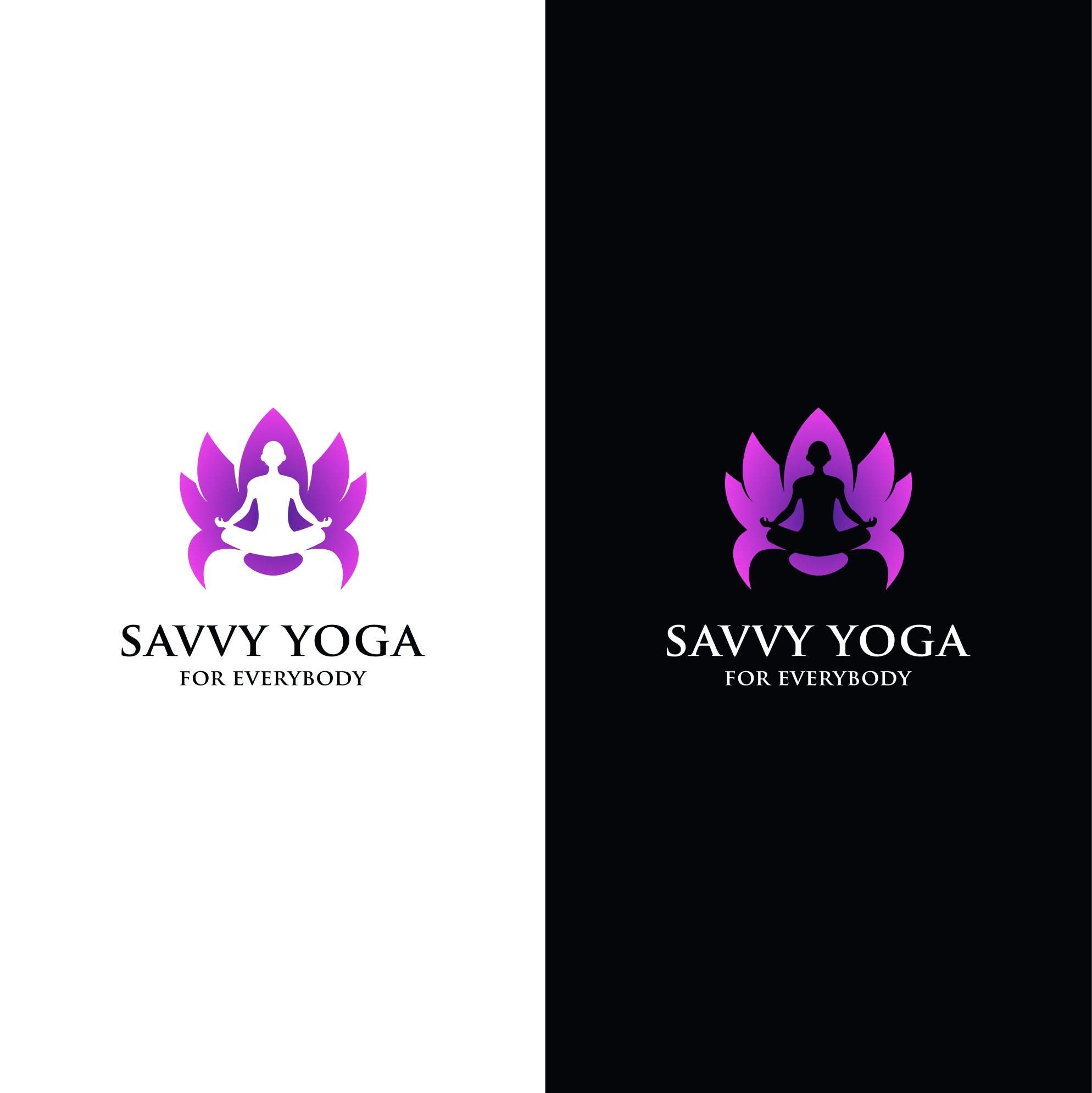 Logo-Design von DesignFirst für Savvy Yoga | Design #27367115