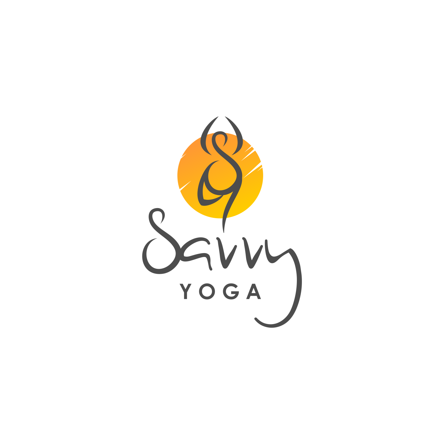 Logo Design by ThiagoB for Savvy Yoga | Design #27369424