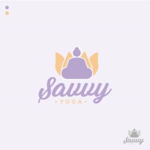 Logo Design by Yummy Art for Savvy Yoga | Design: #27367163