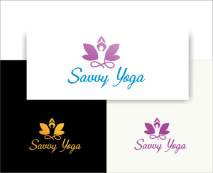 Logo-Design von Udaya G für Savvy Yoga | Design #27369801