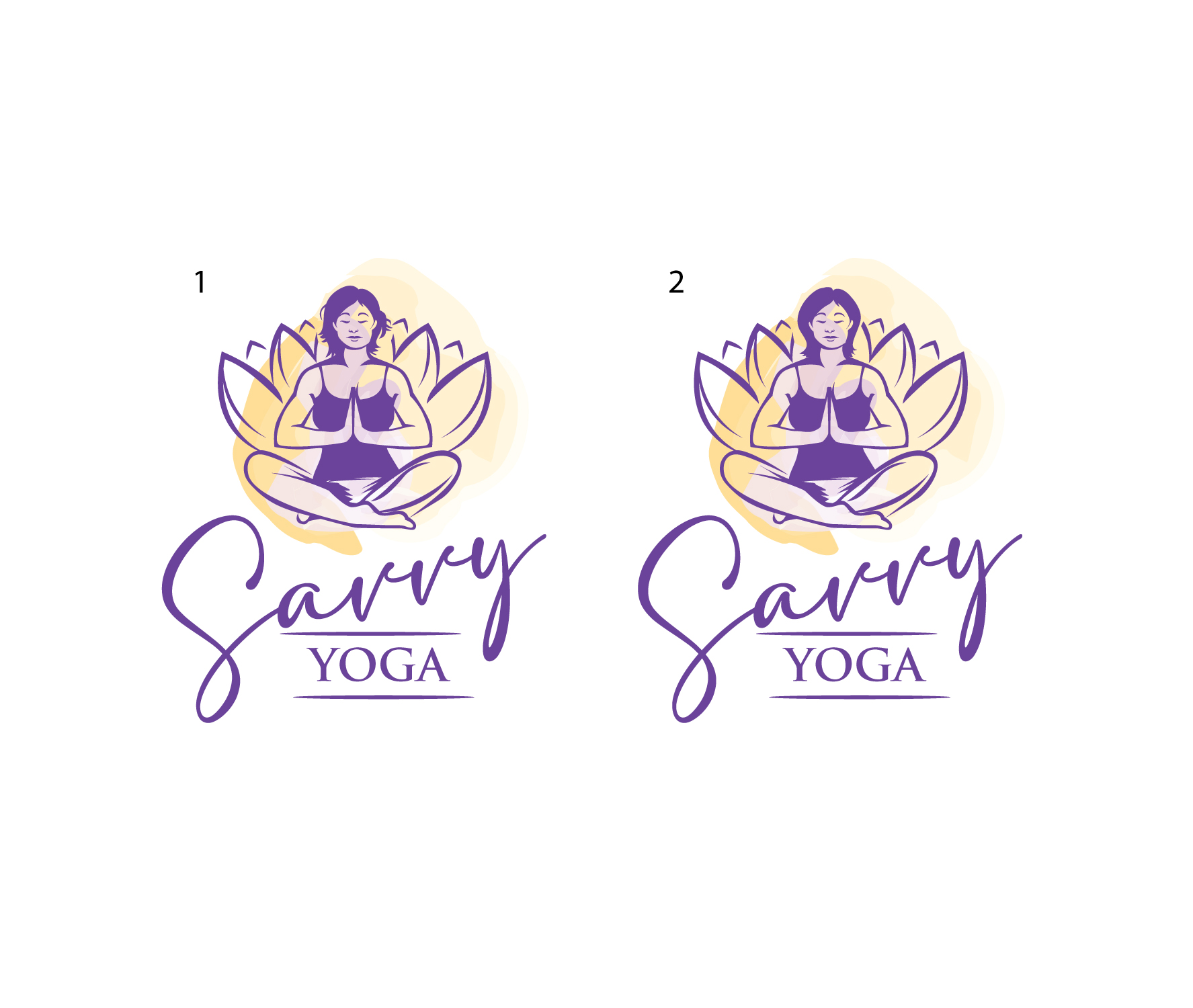 Logo-Design von geni für Savvy Yoga | Design #27383830