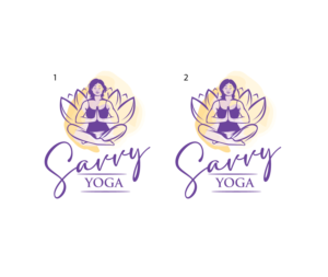 Logo Design by geni for Savvy Yoga | Design: #27383830