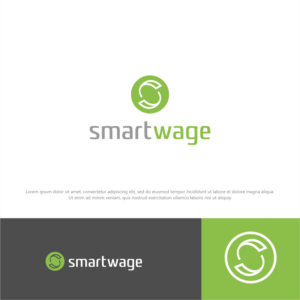 Smart Wage | Logo Design by ThiagoB
