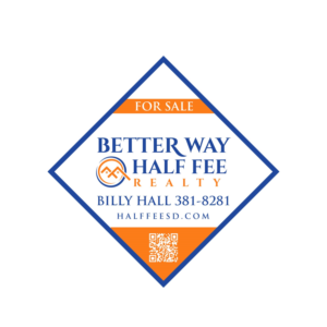 Better Way Half Fee Realty OR (1/2 IN PLACE OF HALF) | Logo Design by kaushal 05