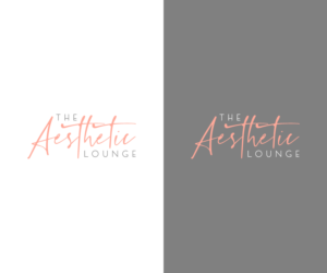 The Aesthetic Lounge | Logo Design by ACK Design
