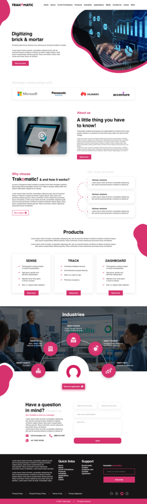 Web Design by Designlancer