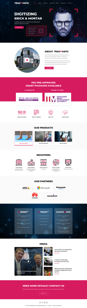 Web Design by SAC-D