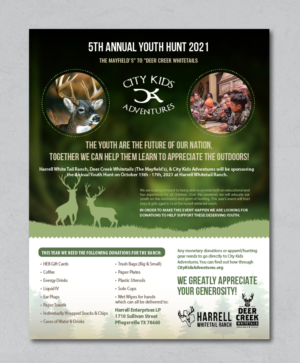 Flyer Design by alex989 for this project | Design: #27371634