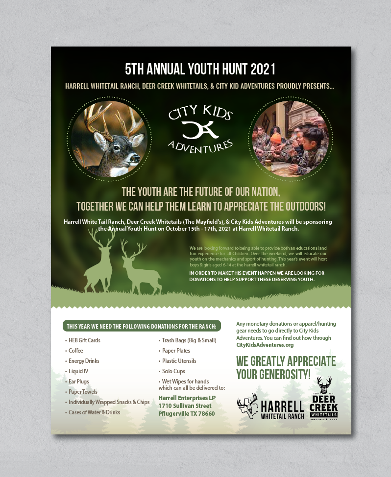 Flyer Design by alex989 for this project | Design #27373169