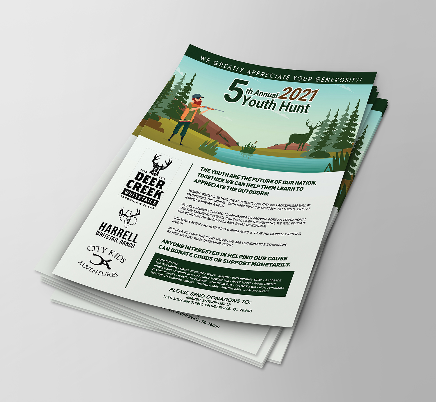 Flyer Design by Deziners Zone for this project | Design #27370208