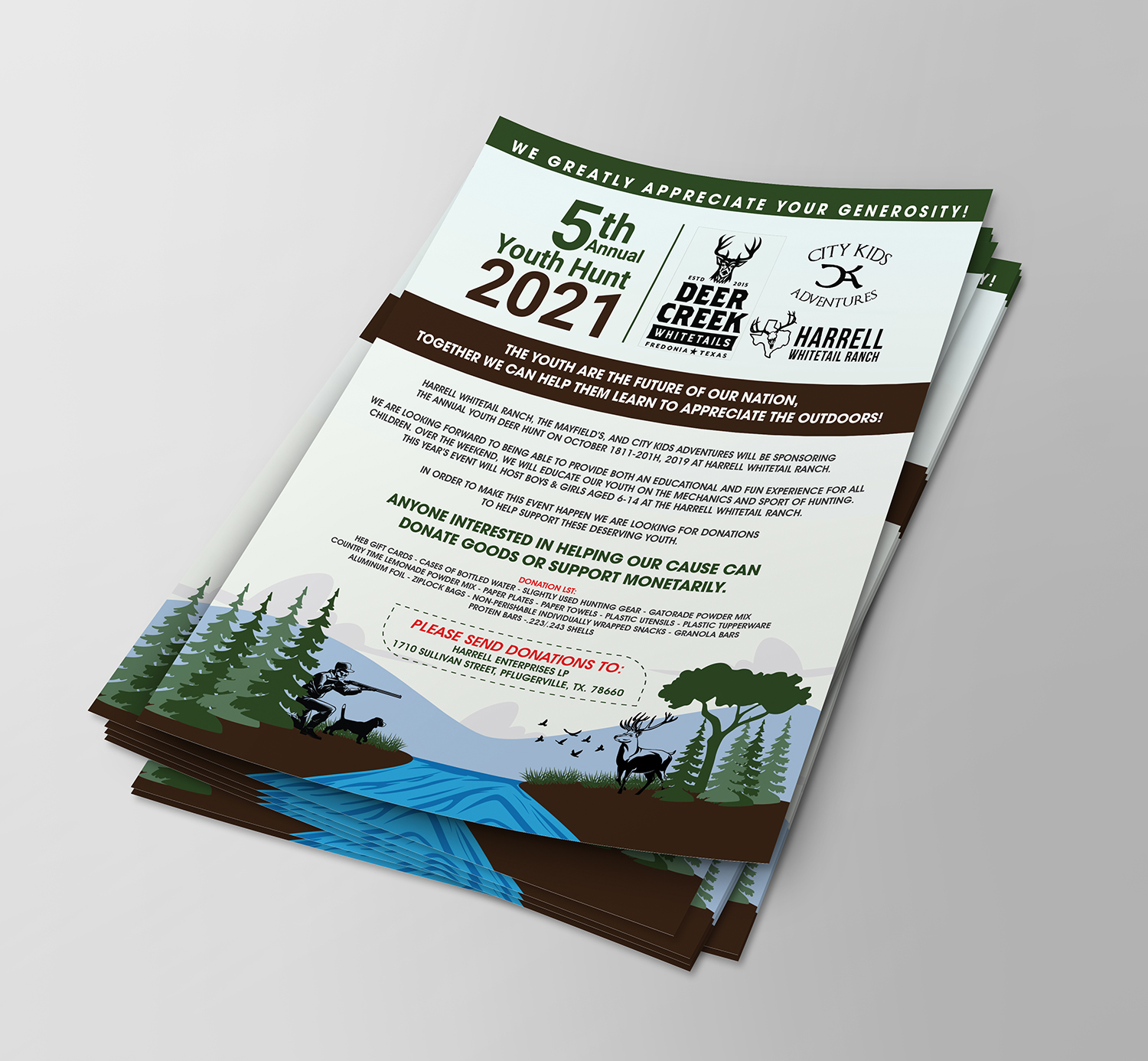 Flyer Design by Deziners Zone for this project | Design #27370209