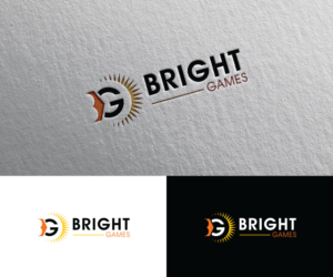 Bright Games | Logo Design by Iris 3