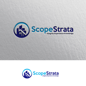 Only requires an image and have a new by-line Integrity-Experience-Knowledge if that helps in the creative department | Logo Design by nzdesigners