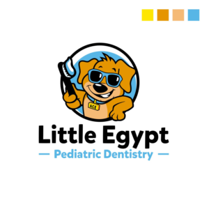 Little Egypt Pediatric Dentistry | Diseño de Logo por Asmaulhusna