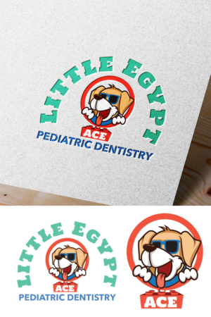 Little Egypt Pediatric Dentistry | Logo-Design von Aaaron