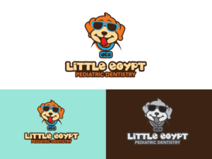 Little Egypt Pediatric Dentistry | Logo Design by benito