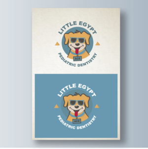 Little Egypt Pediatric Dentistry | Logo Design by Brewyart Creative
