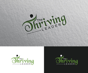 The Thriving Leader | Logo Design by Iris 3