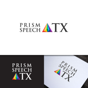 Prism Speech ATX | Design de Logo par rdlsantos