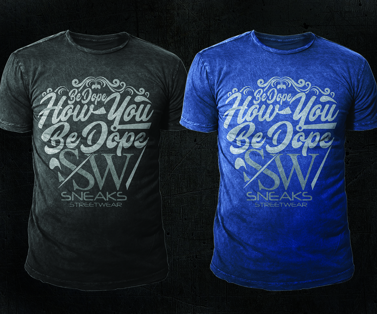 T-shirt Design by Milton Bhowmik for Sneaks843 | Design #27390849