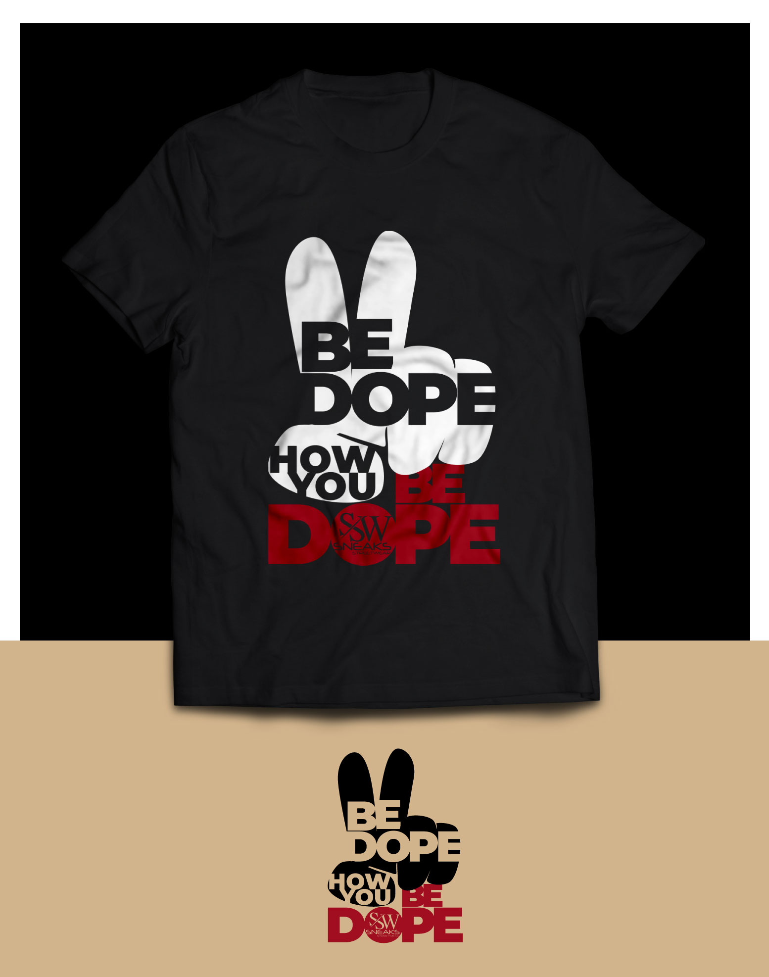 T-shirt Design by ArtHo for Sneaks843 | Design: #27374787