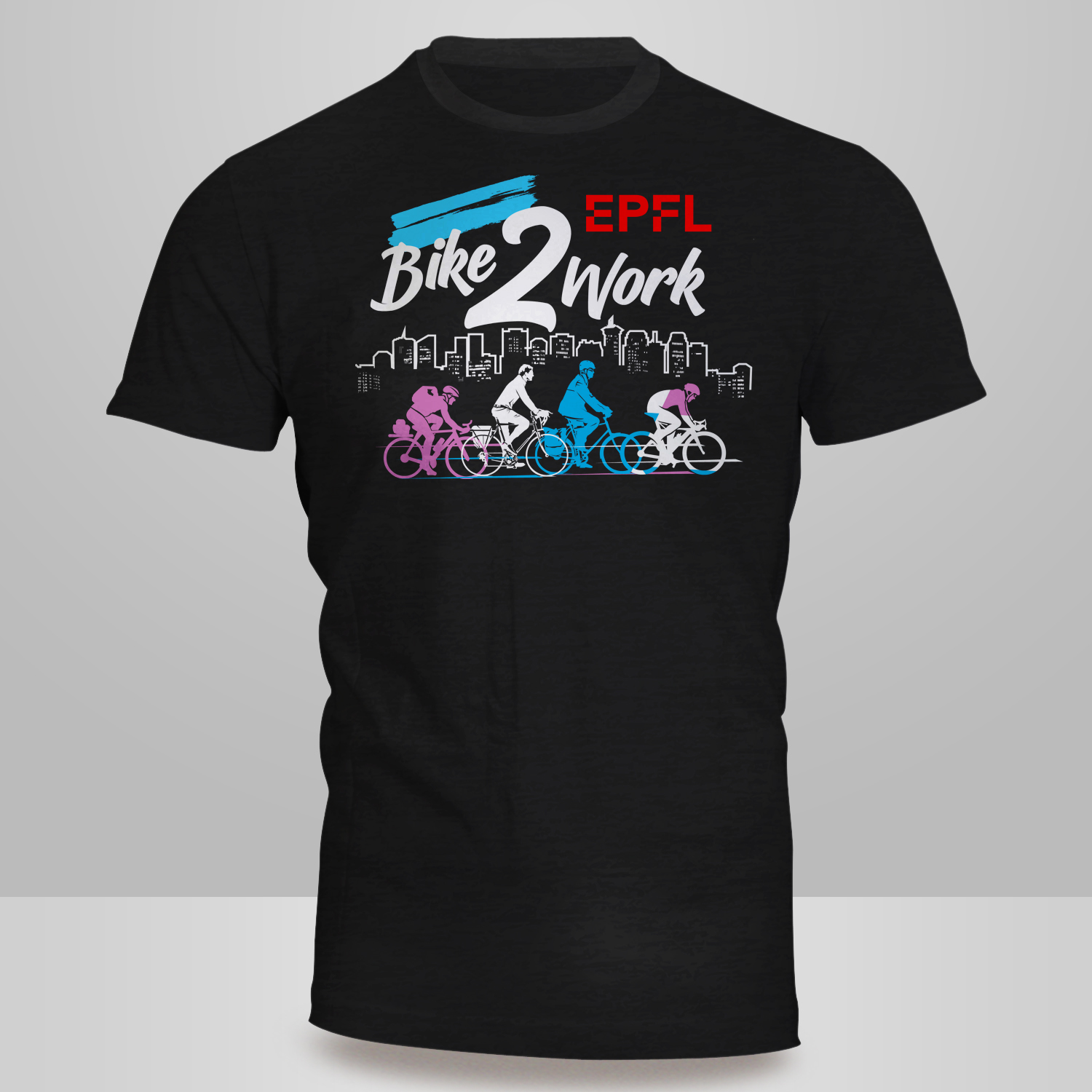 Diseño de Camiseta por Kero para EPFL | Diseño #27379579