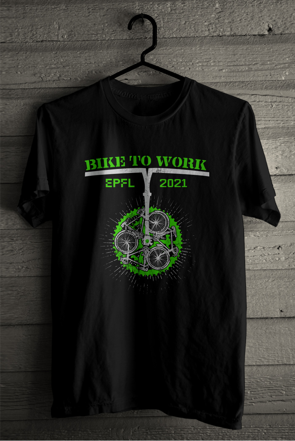 Diseño de Camiseta por SATHIRA para EPFL | Diseño #27396063