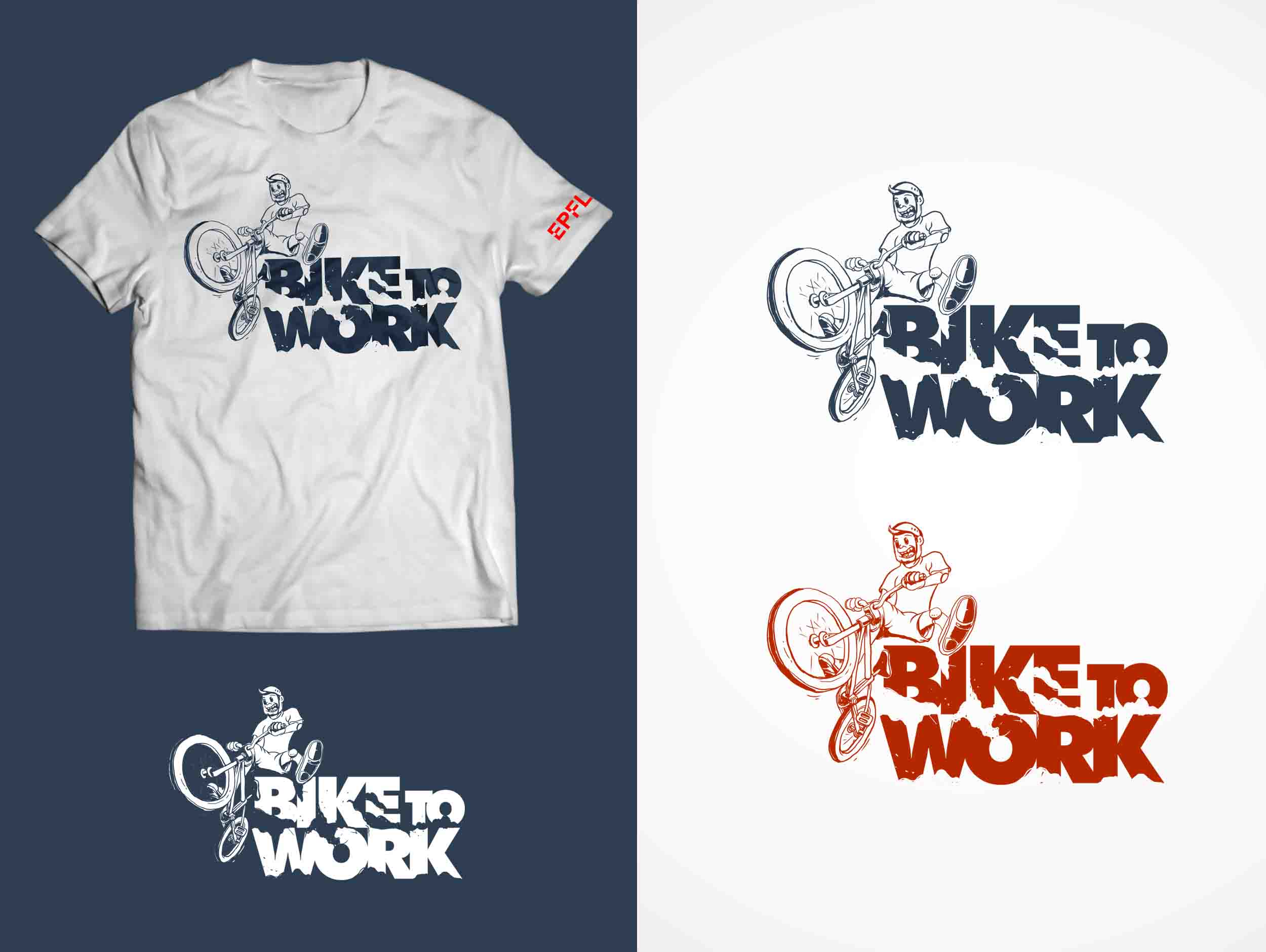 T-shirt Design by Happy Creatives for EPFL | Design #27399846