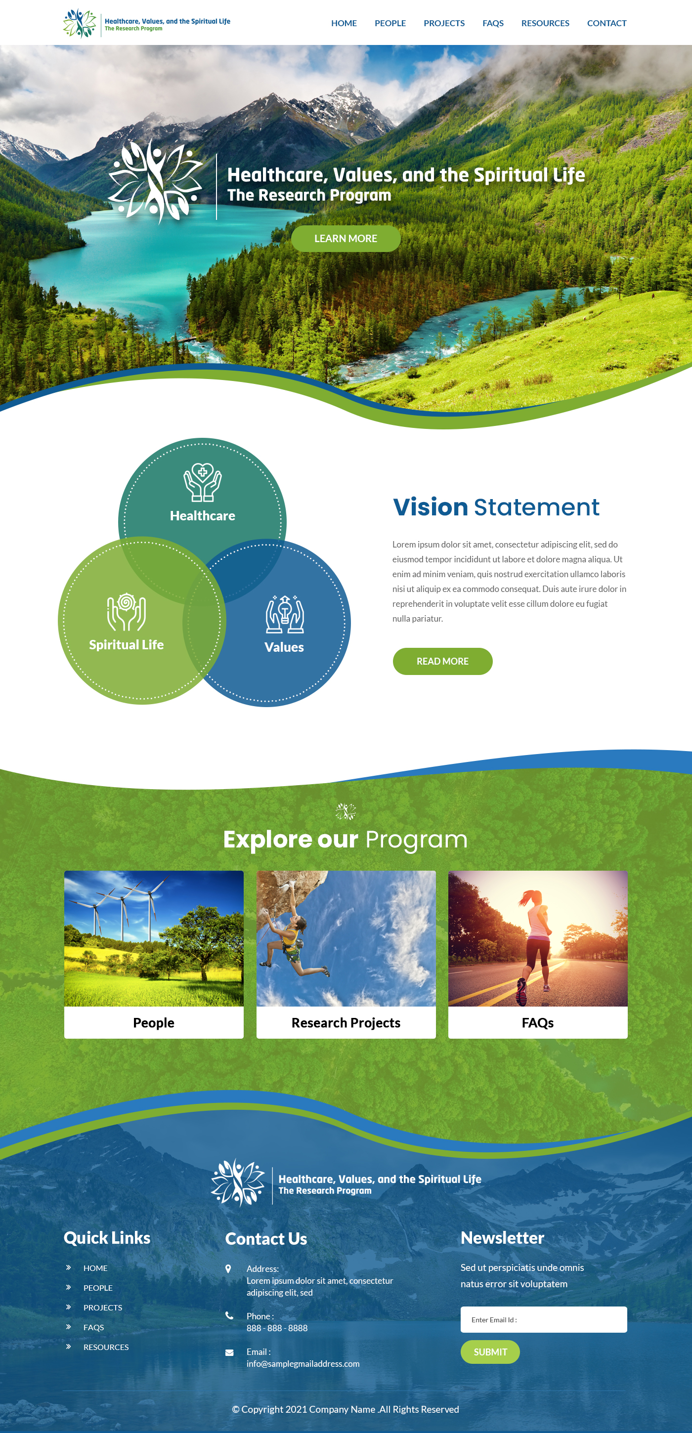 WordPress-Design von Monster king für Washington University in St. Louis | Design: #27452810