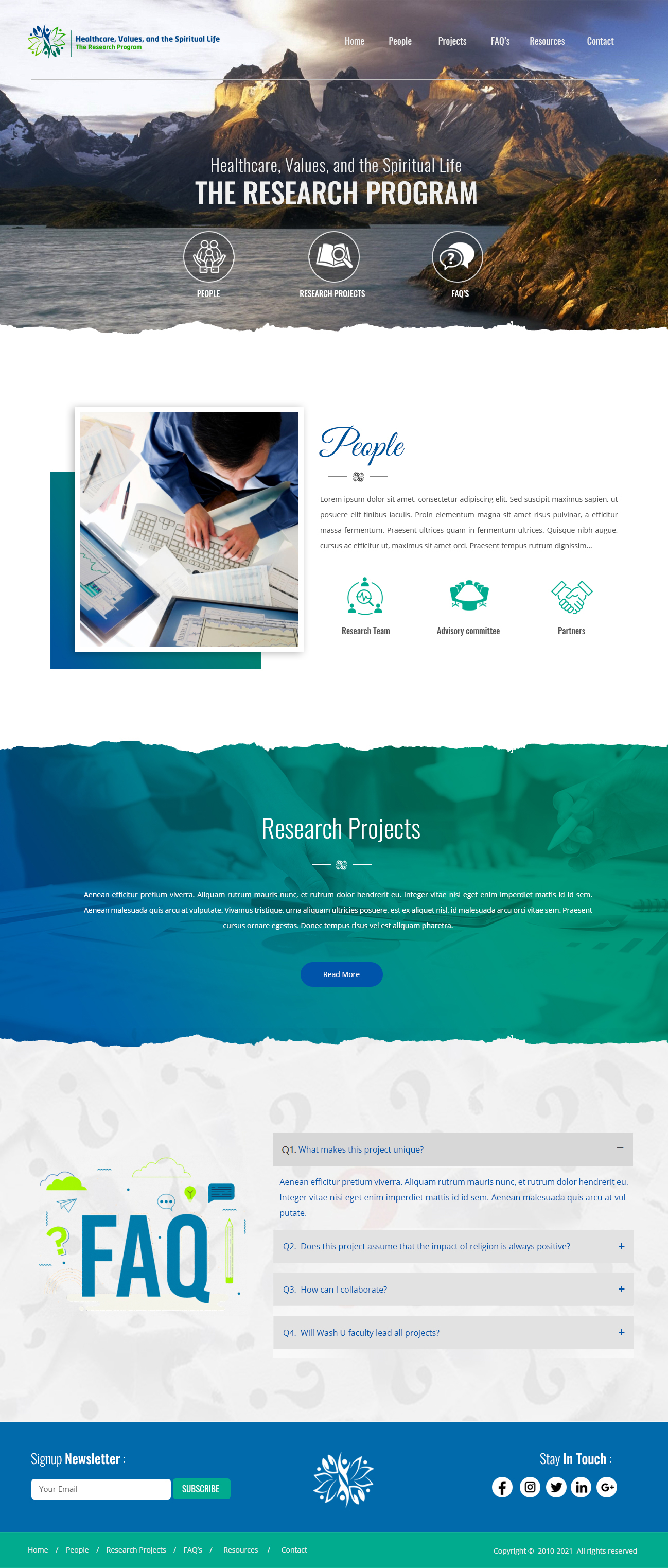 Diseño Wordpress por webxvision para Washington University in St. Louis | Diseño #27436751