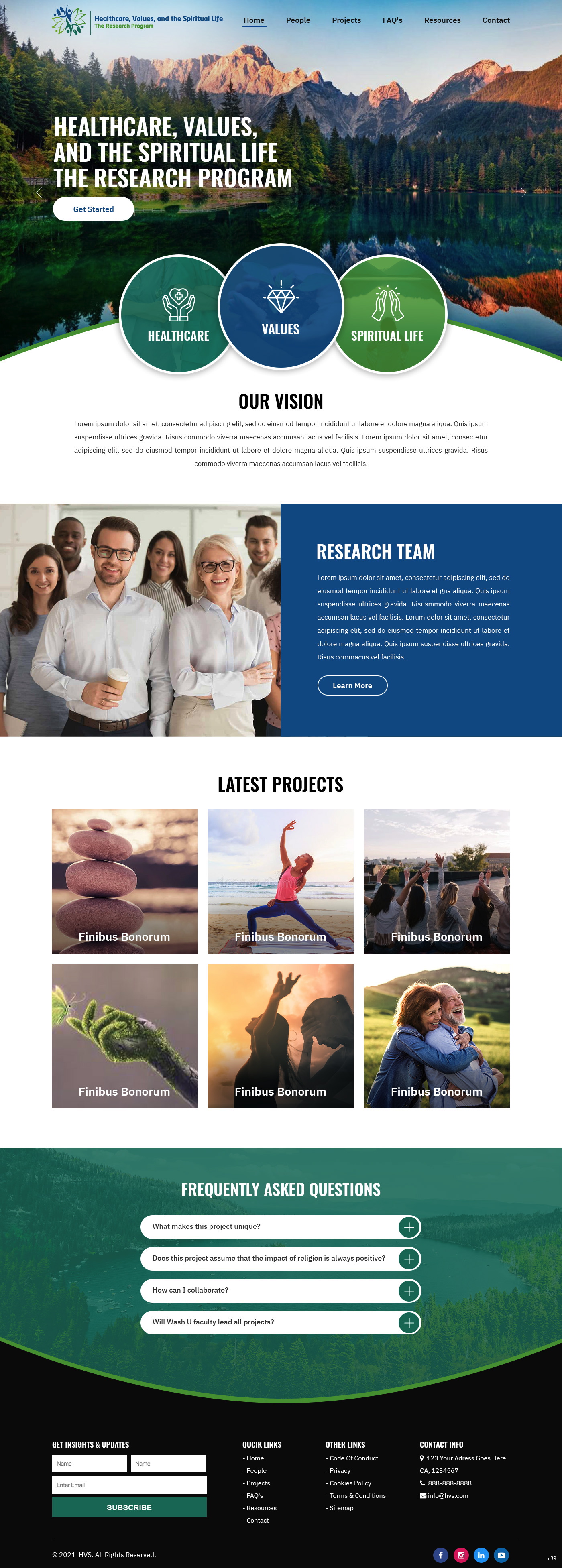 Wordpress Design by pb for Washington University in St. Louis | Design #27375707