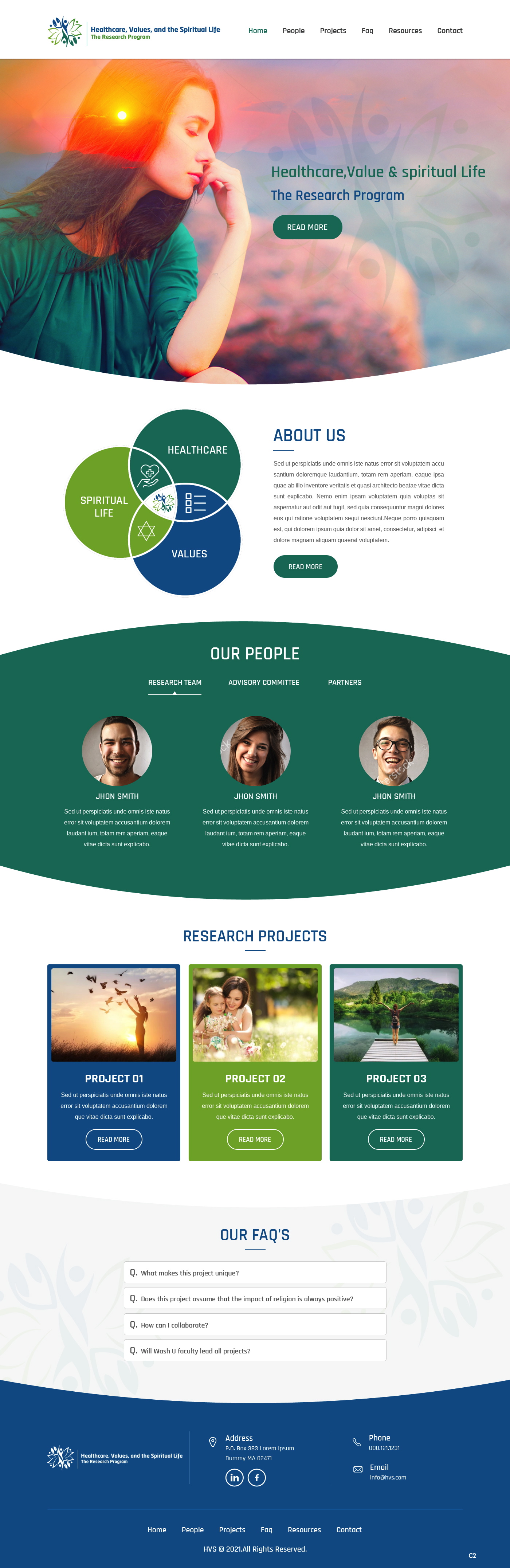 WordPress-Design von pb für Washington University in St. Louis | Design #27375709