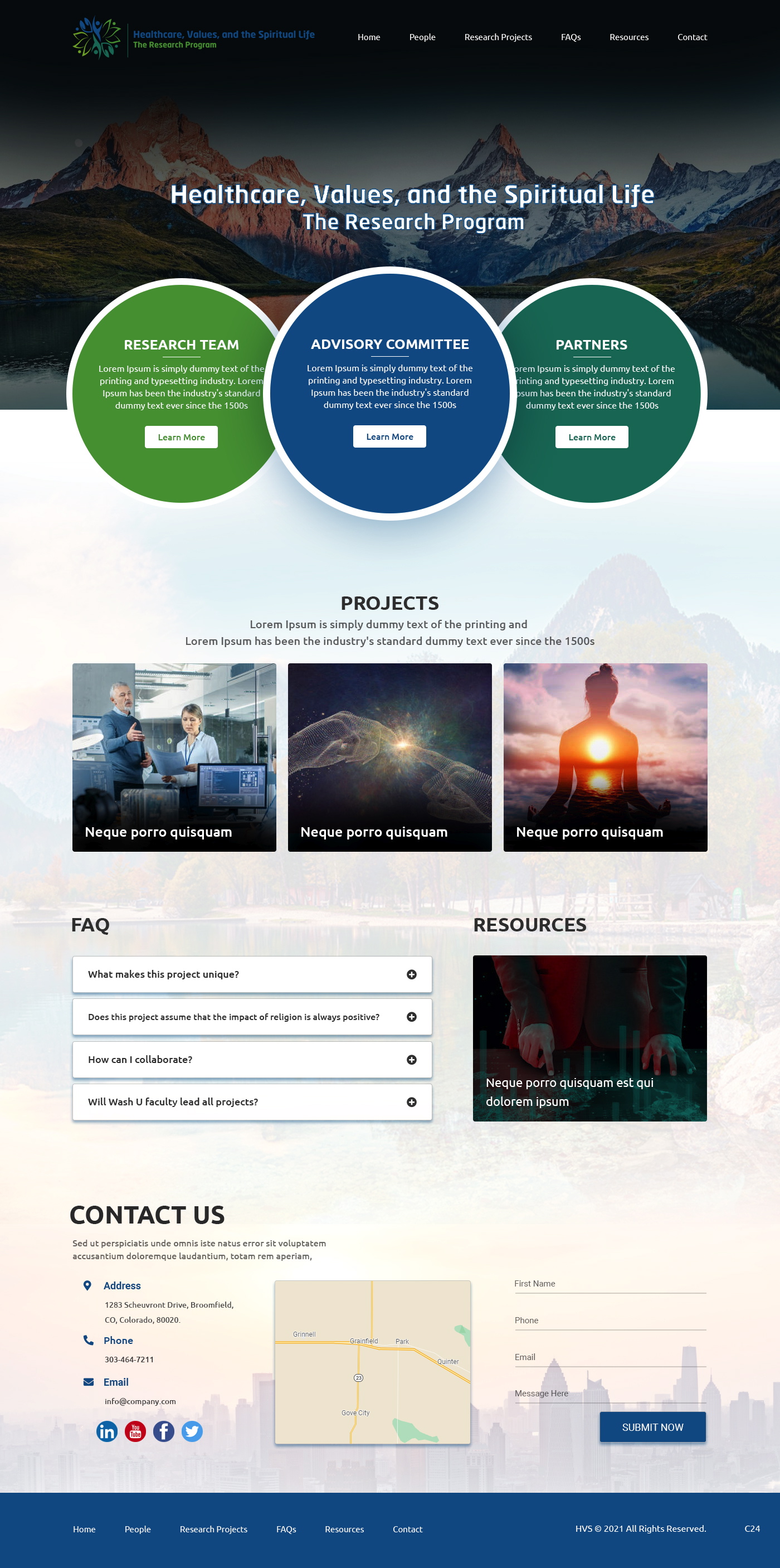 Diseño Wordpress por pb para Washington University in St. Louis | Diseño #27375710