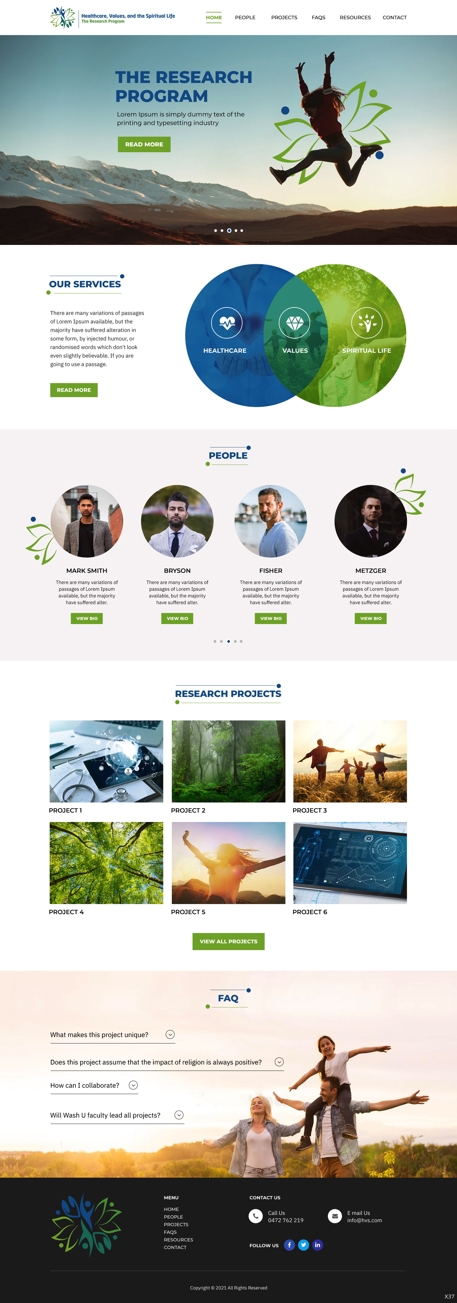 Diseño Wordpress por pb para Washington University in St. Louis | Diseño #27375714