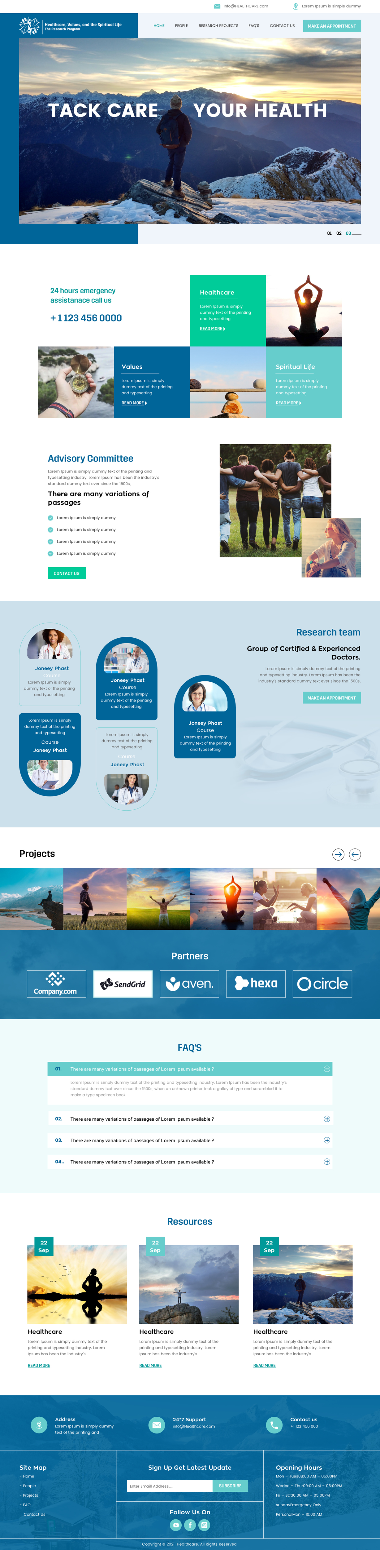 Wordpress Design by rightway for Washington University in St. Louis | Design #27406819