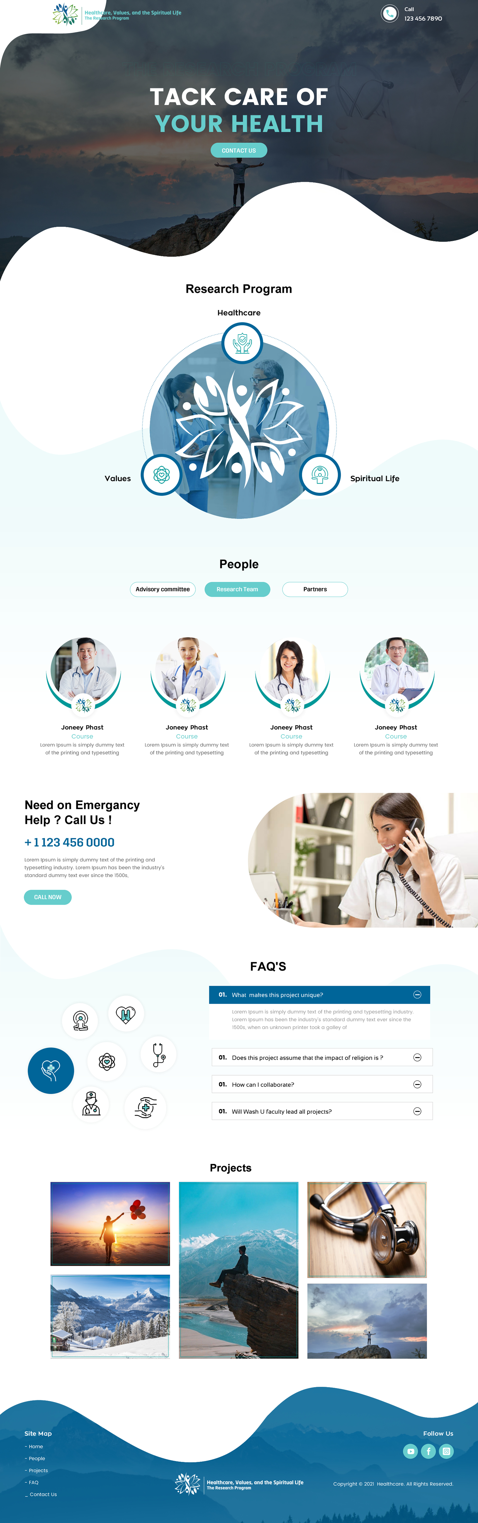 Wordpress Design by rightway for Washington University in St. Louis | Design #27406822