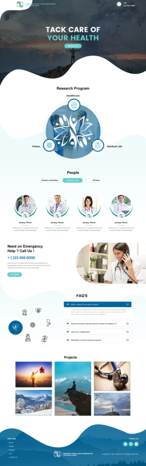 Diseño Wordpress por rightway para Washington University in St. Louis | Diseño: #27406822