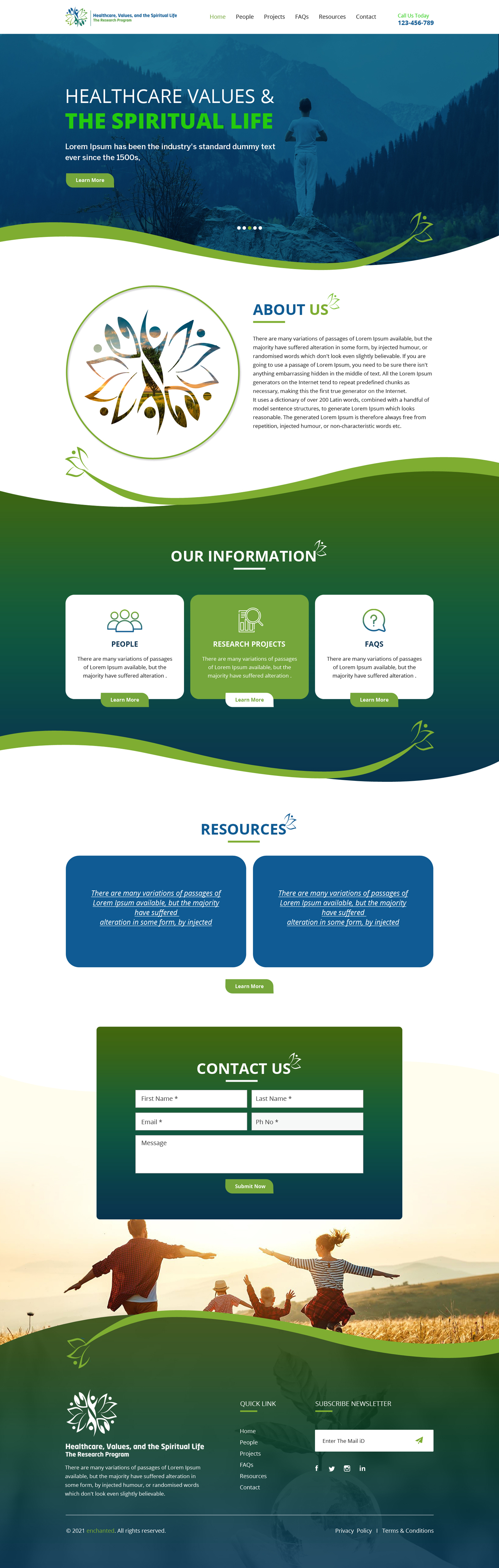 WordPress-Design von sai.designer87 für Washington University in St. Louis | Design #27406760