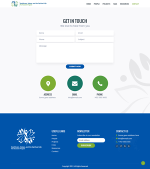 WordPress-Design von nzdesigners für Washington University in St. Louis | Design: #27388447